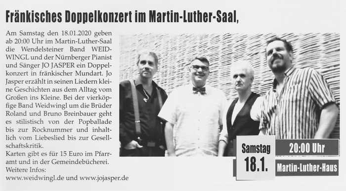 Gemeindeblatt Luther-Saal