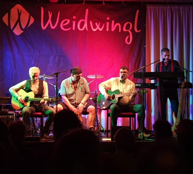 Weidwingl unplugged Luther-Saal